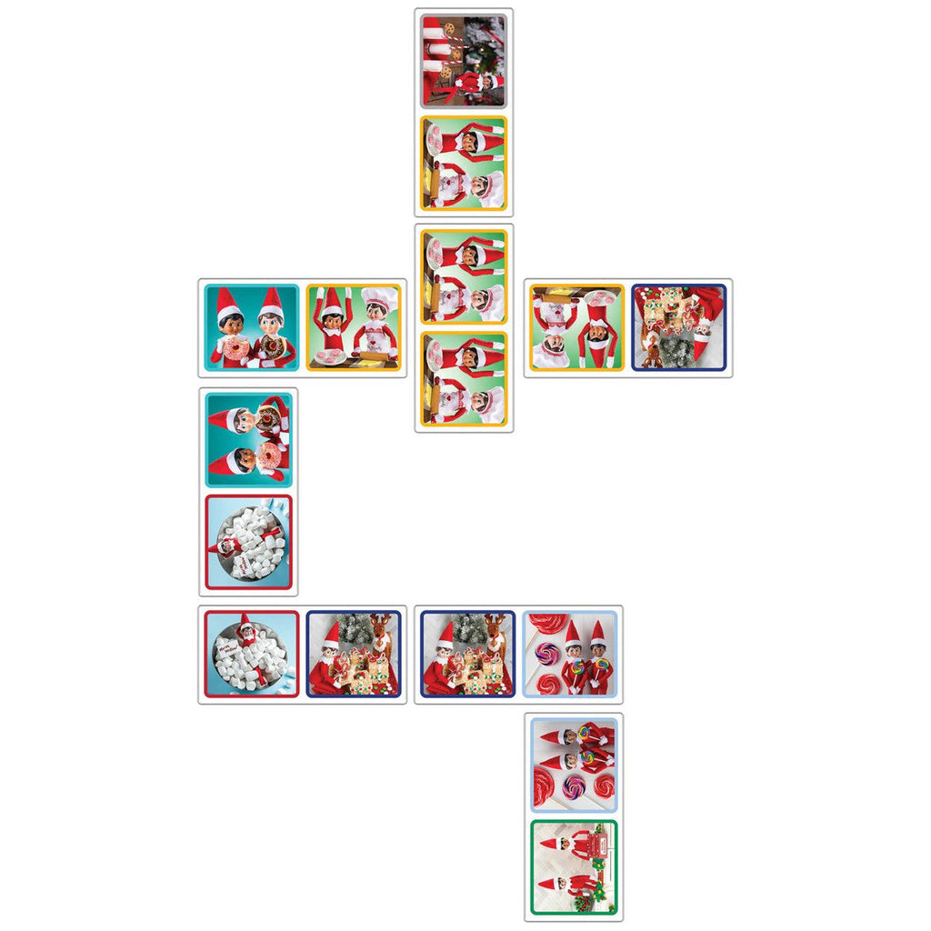 The Elf on the Shelf Dominoes Game