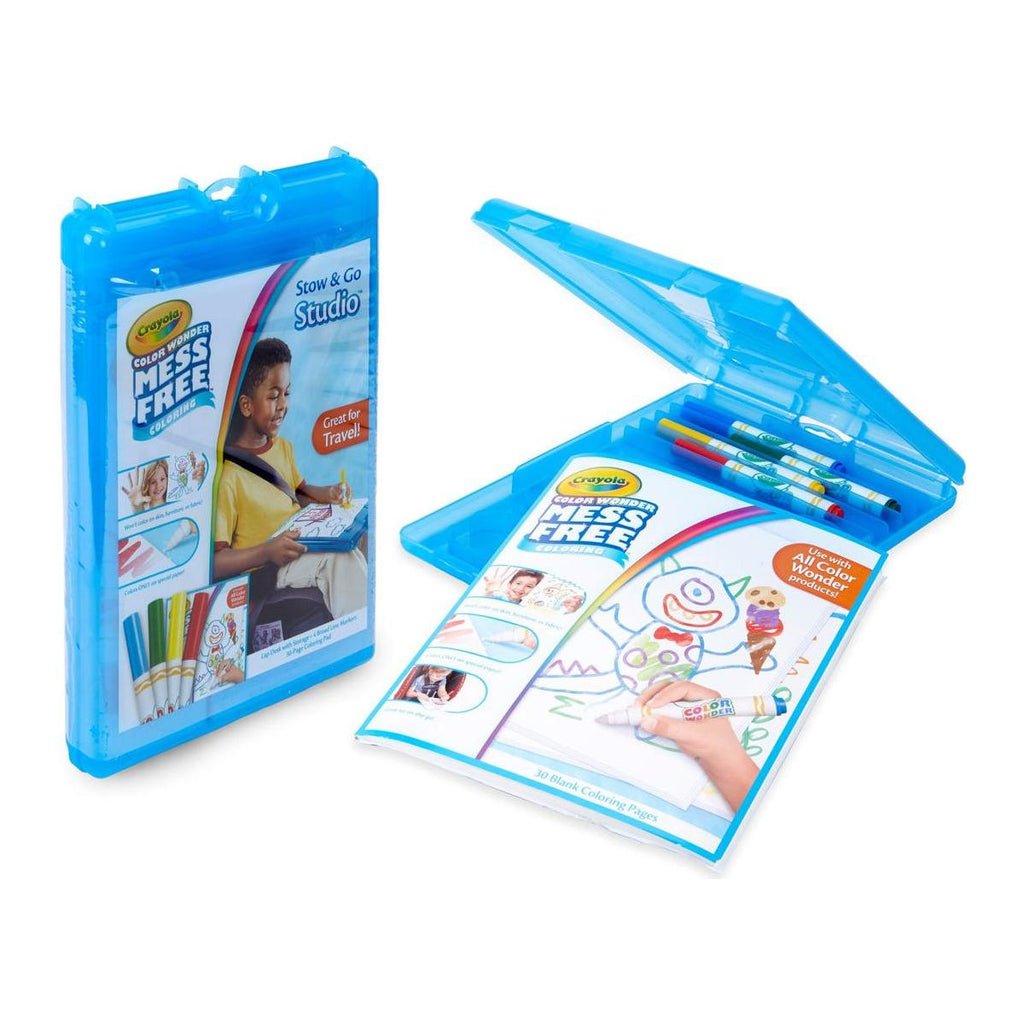 Crayola Colour Wonder Stow & Go
