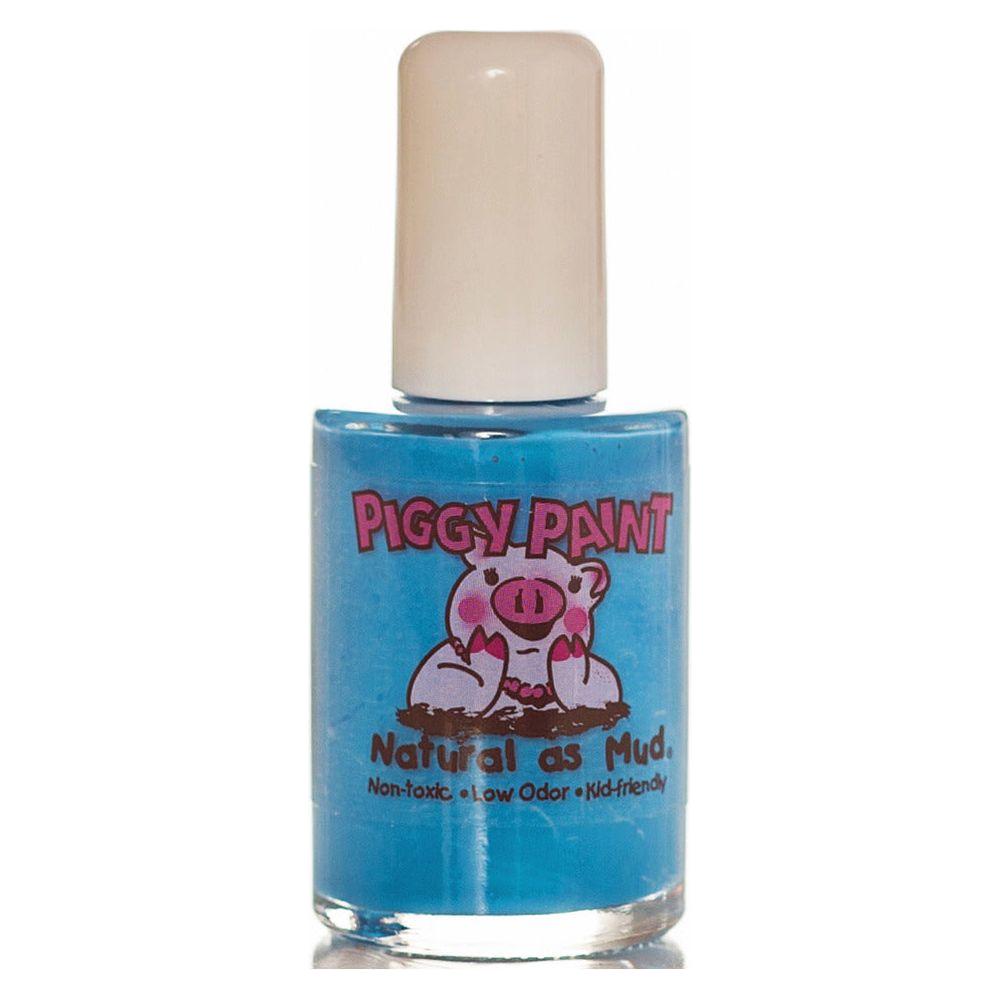 Piggy Paint Mer-maid in the Shade canada ontario nail polish kids blue