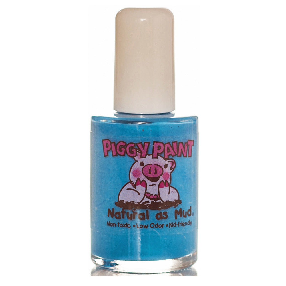 Piggy Paint Mer-maid in the Shade canada ontario nail polish kids blue