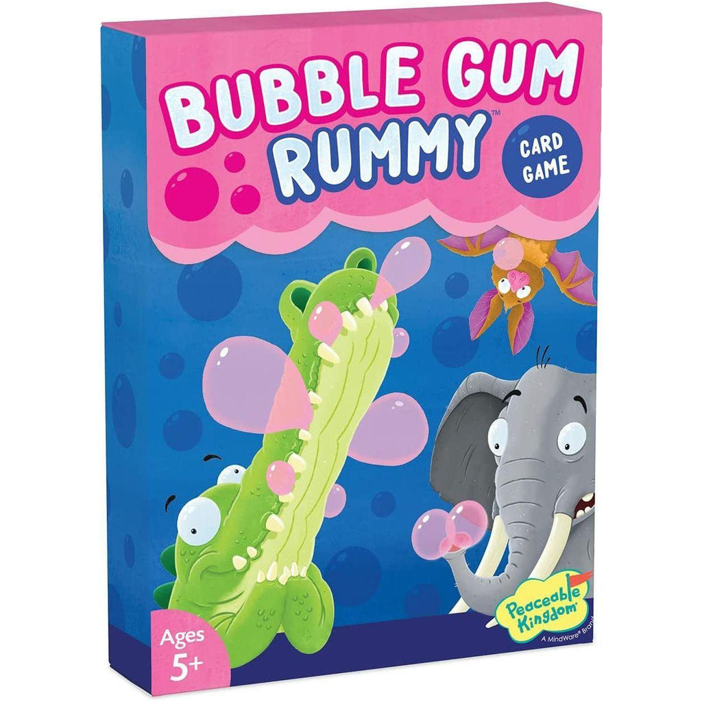 Peaceable Kingdom Bubble Gum Rummy Card Game