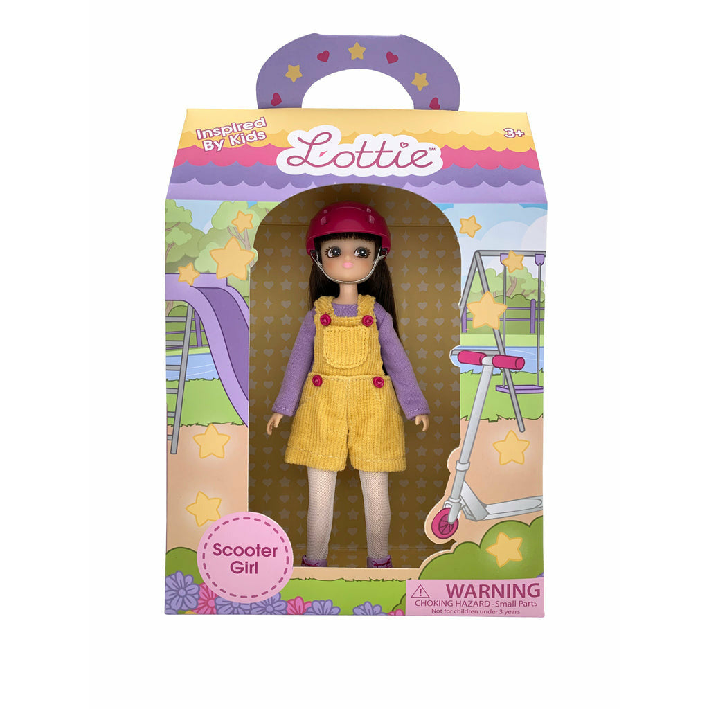 Lottie Doll Scooter Girl