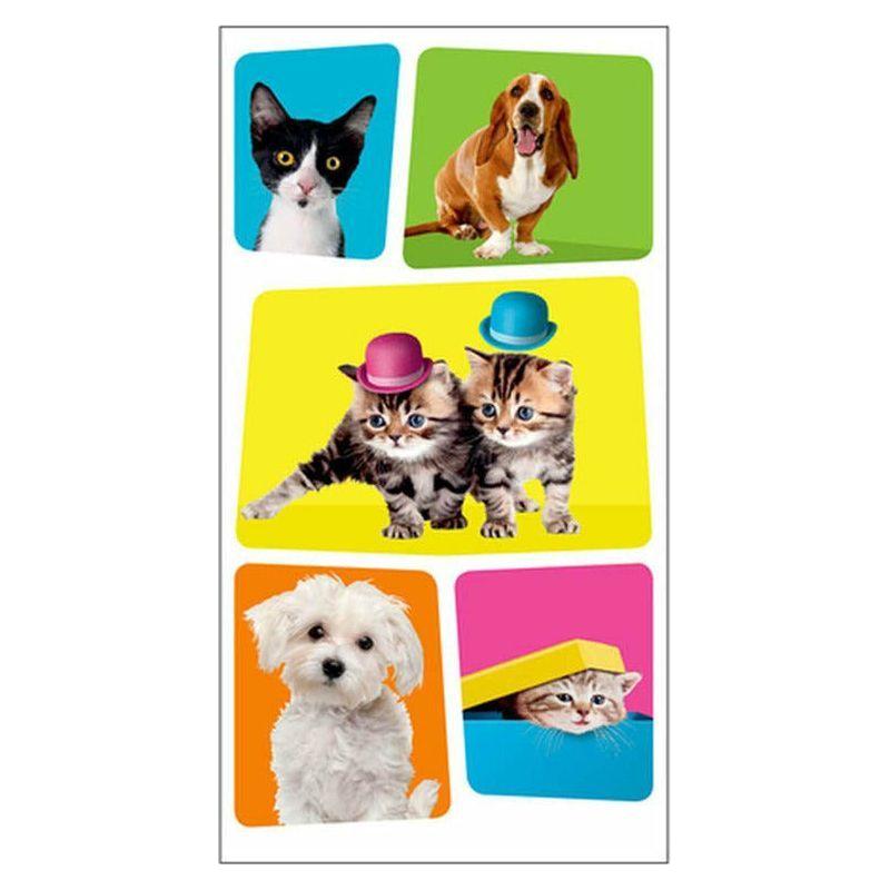 Peaceable Kingdom Stickers Flicker: Silly Pets