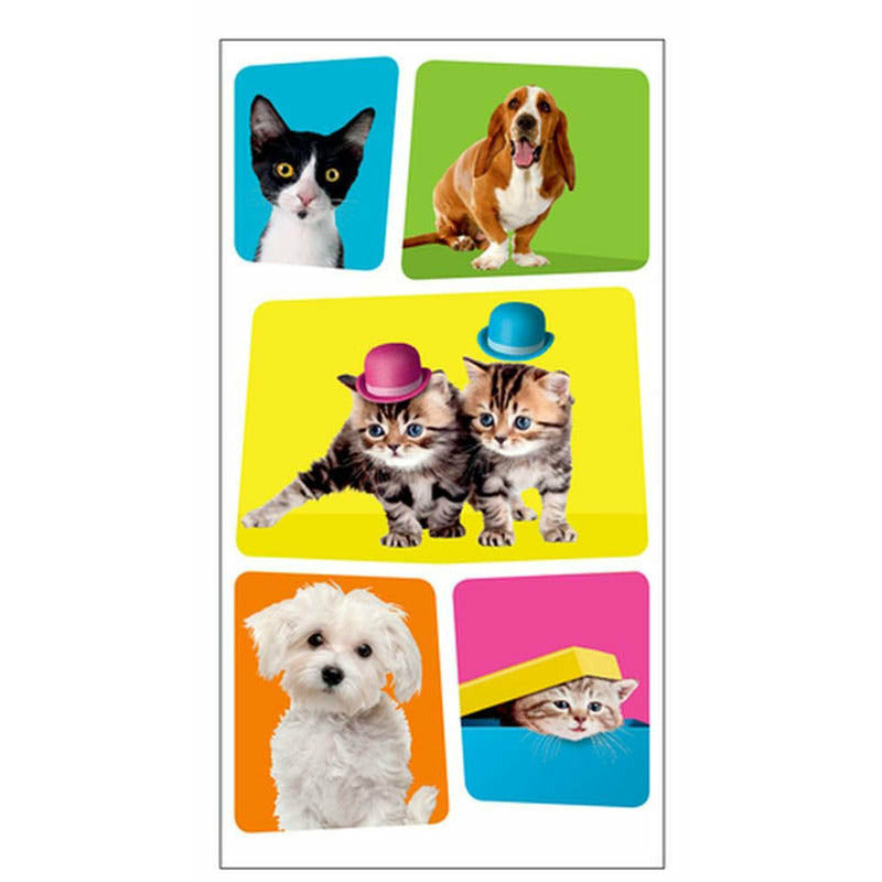 Peaceable Kingdom Stickers Flicker: Silly Pets