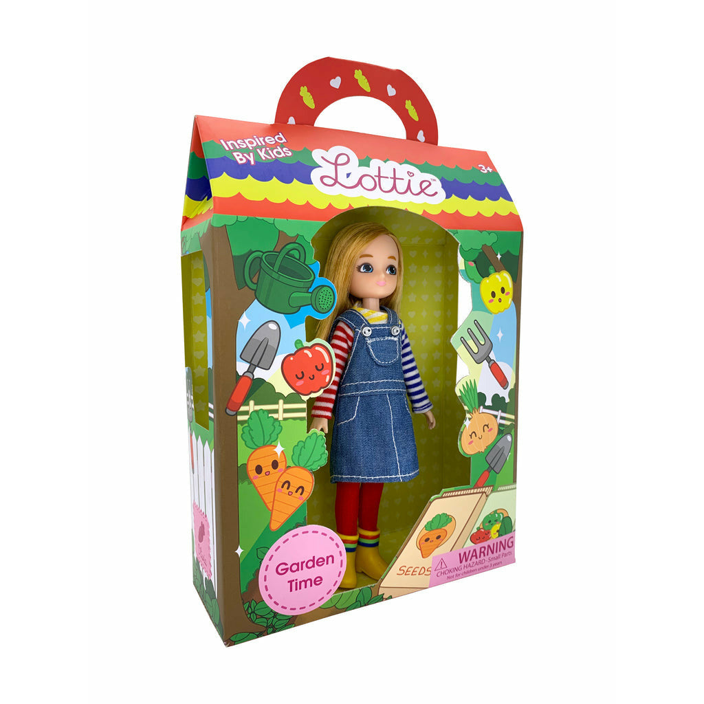 Lottie Doll Garden Time