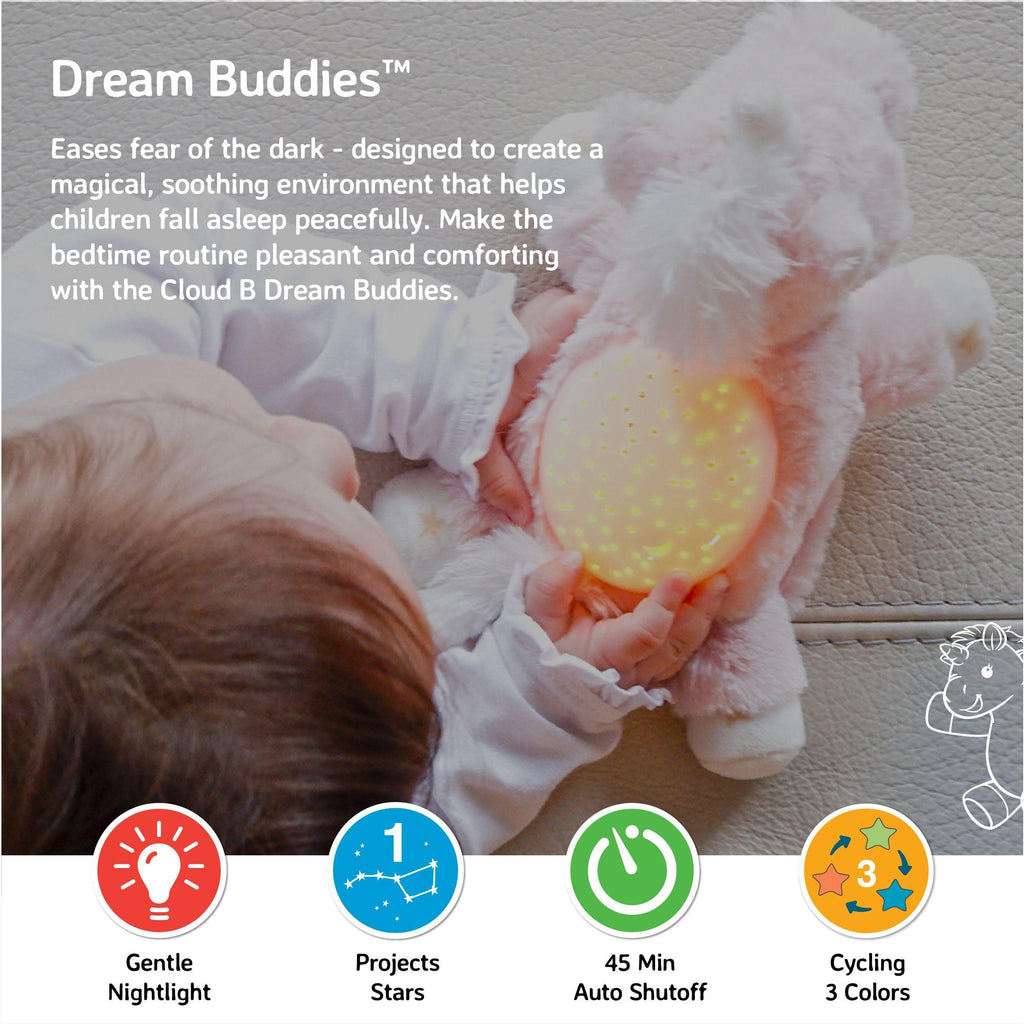 Cloud B Dream Buddies Ella the Unicorn Night Light