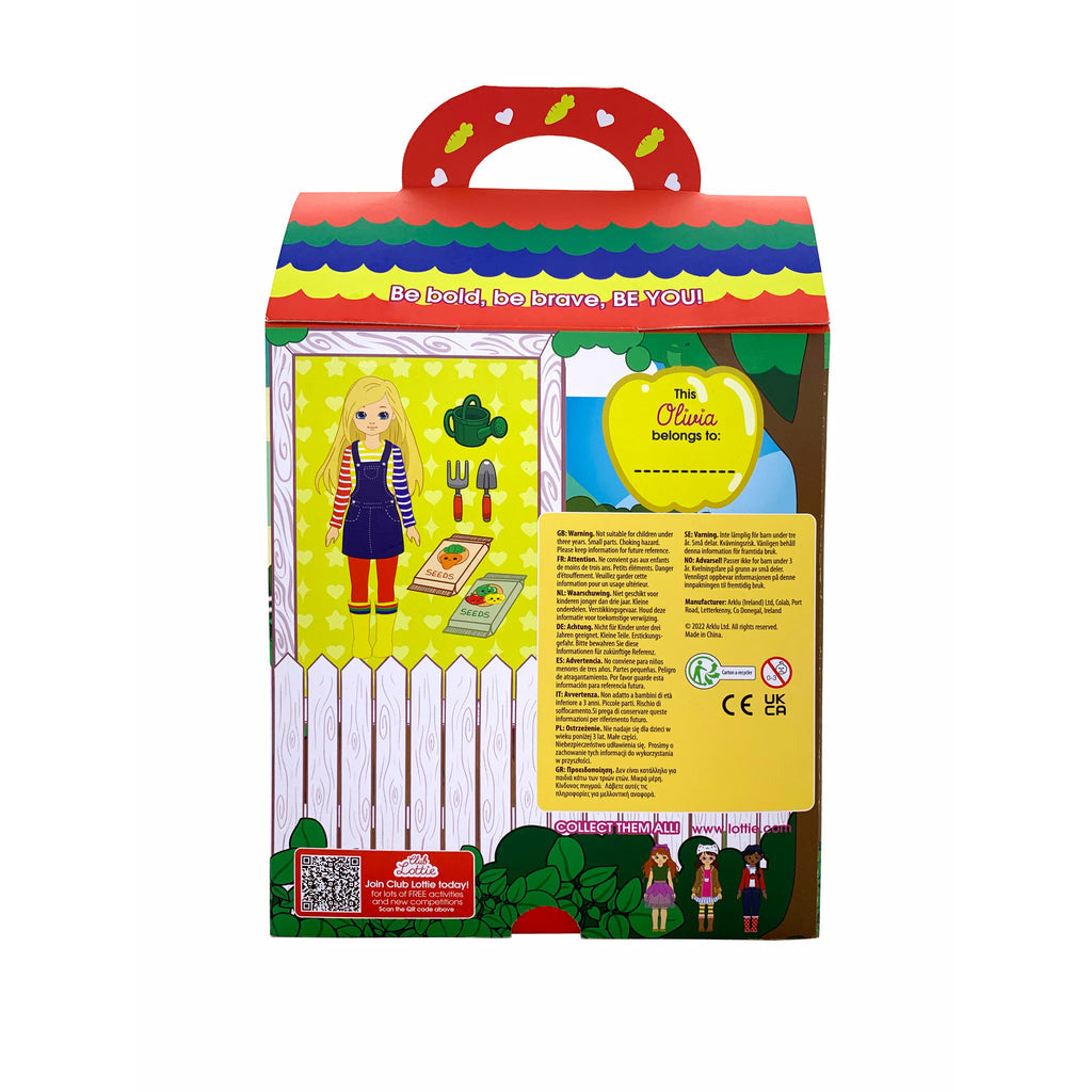 Lottie Doll Garden Time