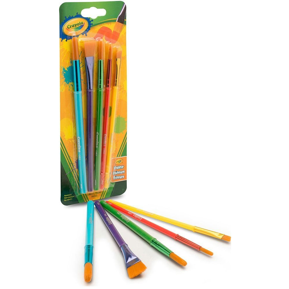 Crayola Paint Brushes 5 Pack canada 