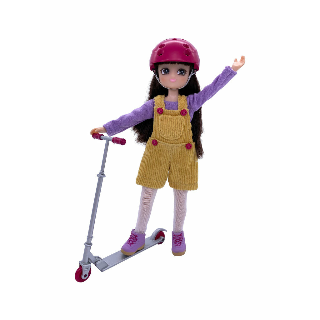 Lottie Doll Scooter Girl