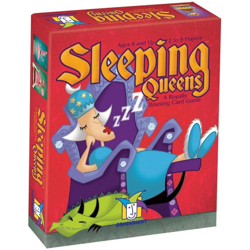 GameWright Sleeping Queens canada ontario royal card game