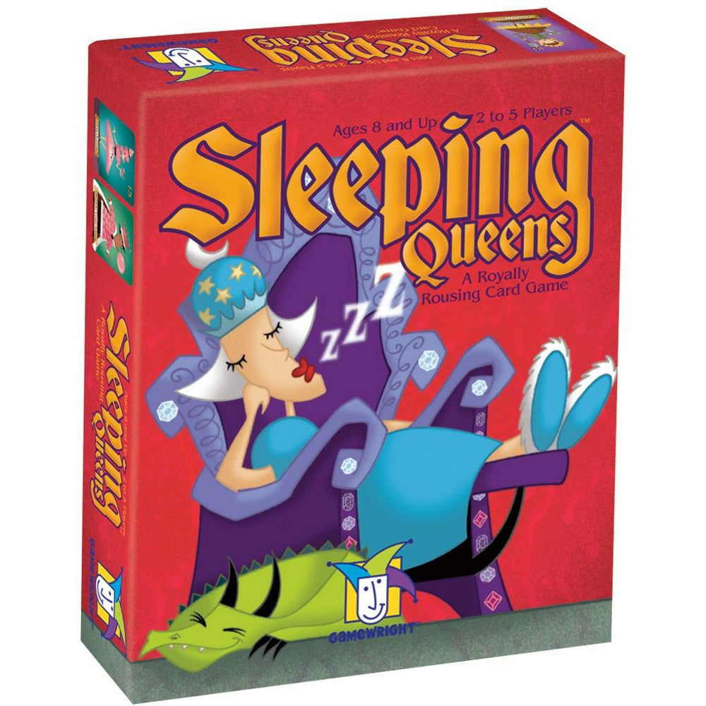 GameWright Sleeping Queens canada ontario royal card game