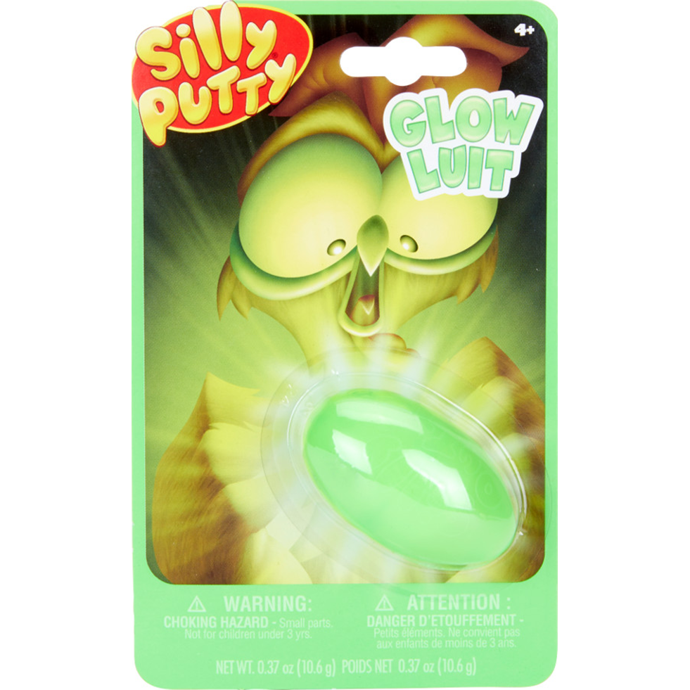 Crayola Glow in the Dark Silly Putty