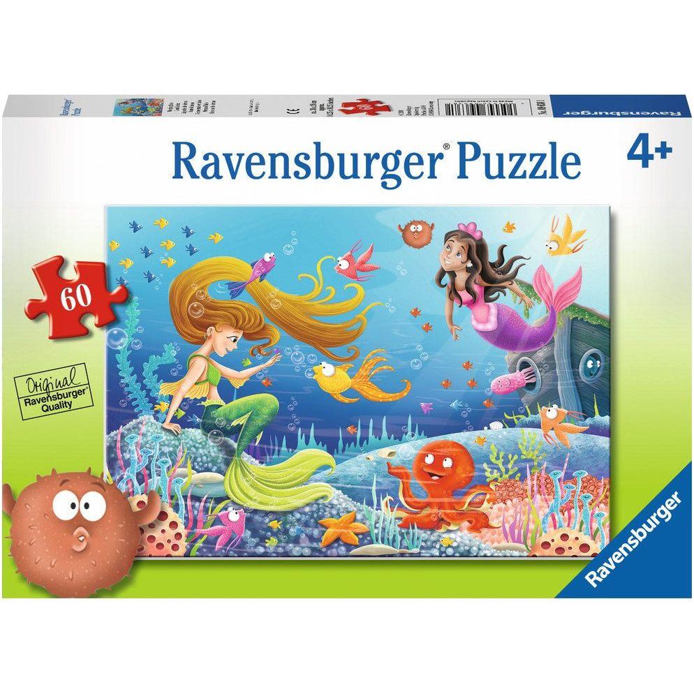 Ravensburger 60 Piece Puzzle Mermaid Tales