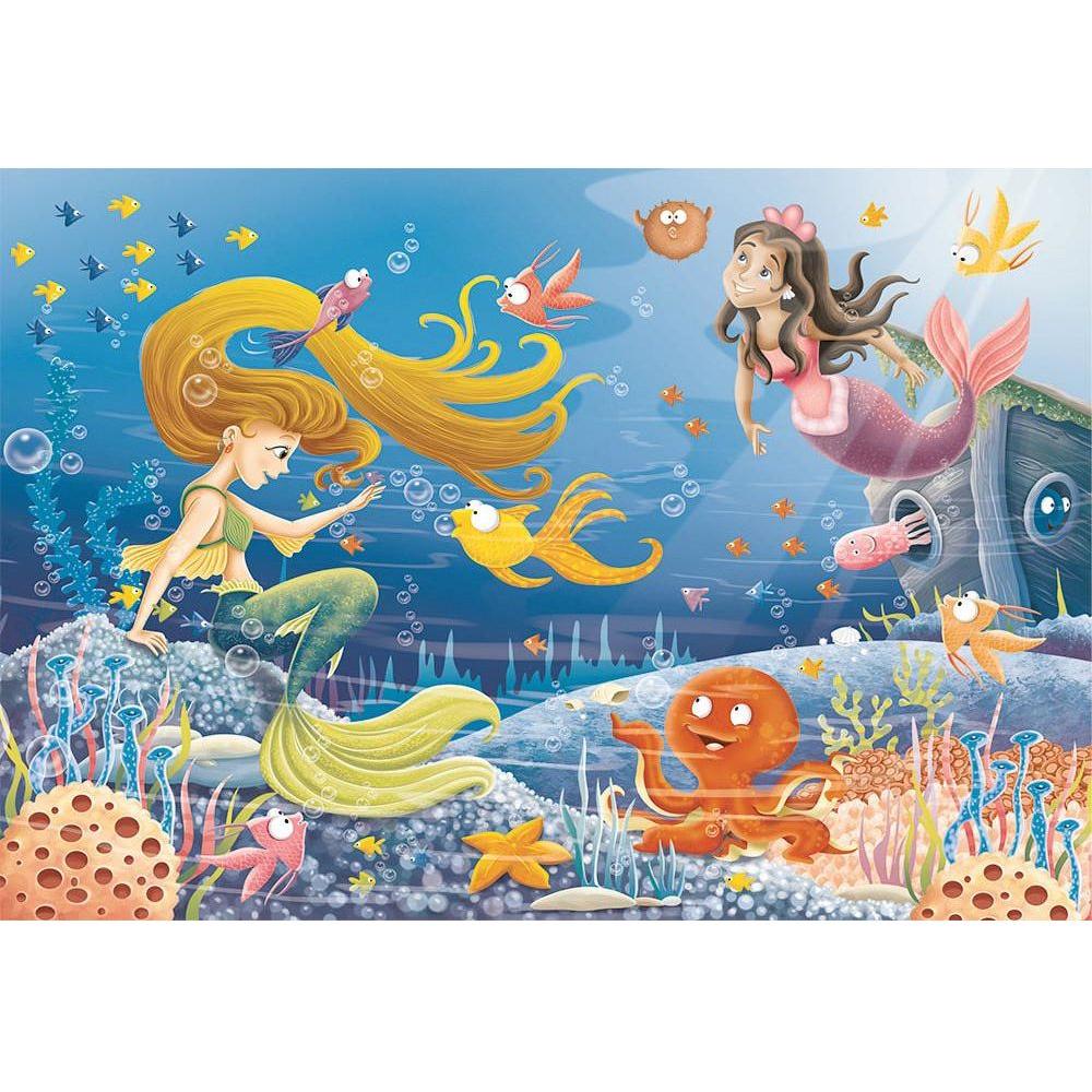 Ravensburger 60 Piece Puzzle Mermaid Tales