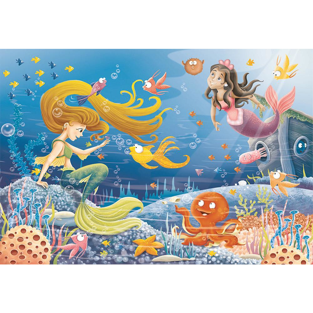Ravensburger 60 Piece Puzzle Mermaid Tales