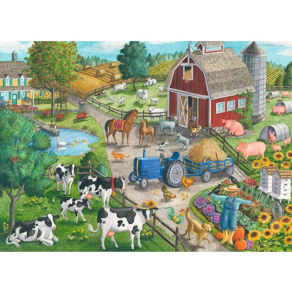 Ravensburger 60 Piece Puzzle Home on the Range