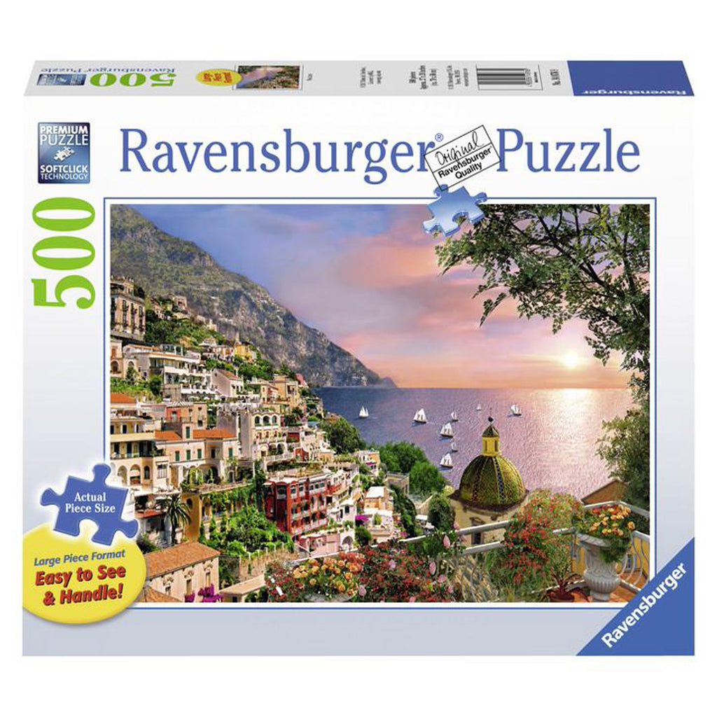 Ravensburger 500 Piece Puzzle Positano 14876 canada ontario