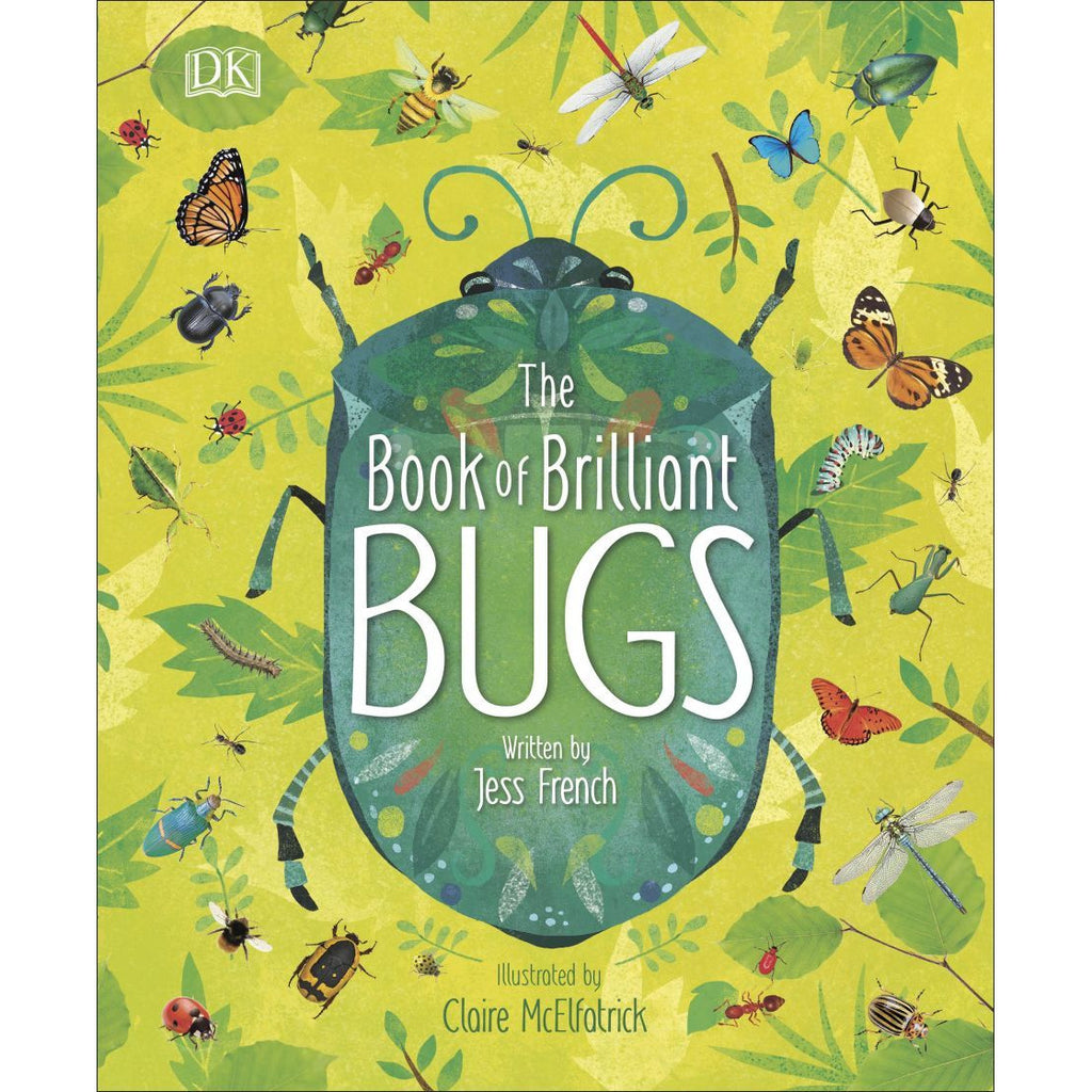 ISBN: 9781465489821 brilliant book of bugs green jess french canada ontario