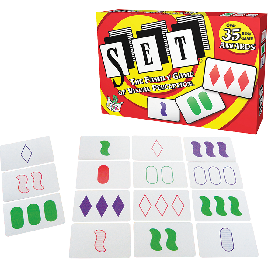 Set Game play monster game of visual perception canada ontario