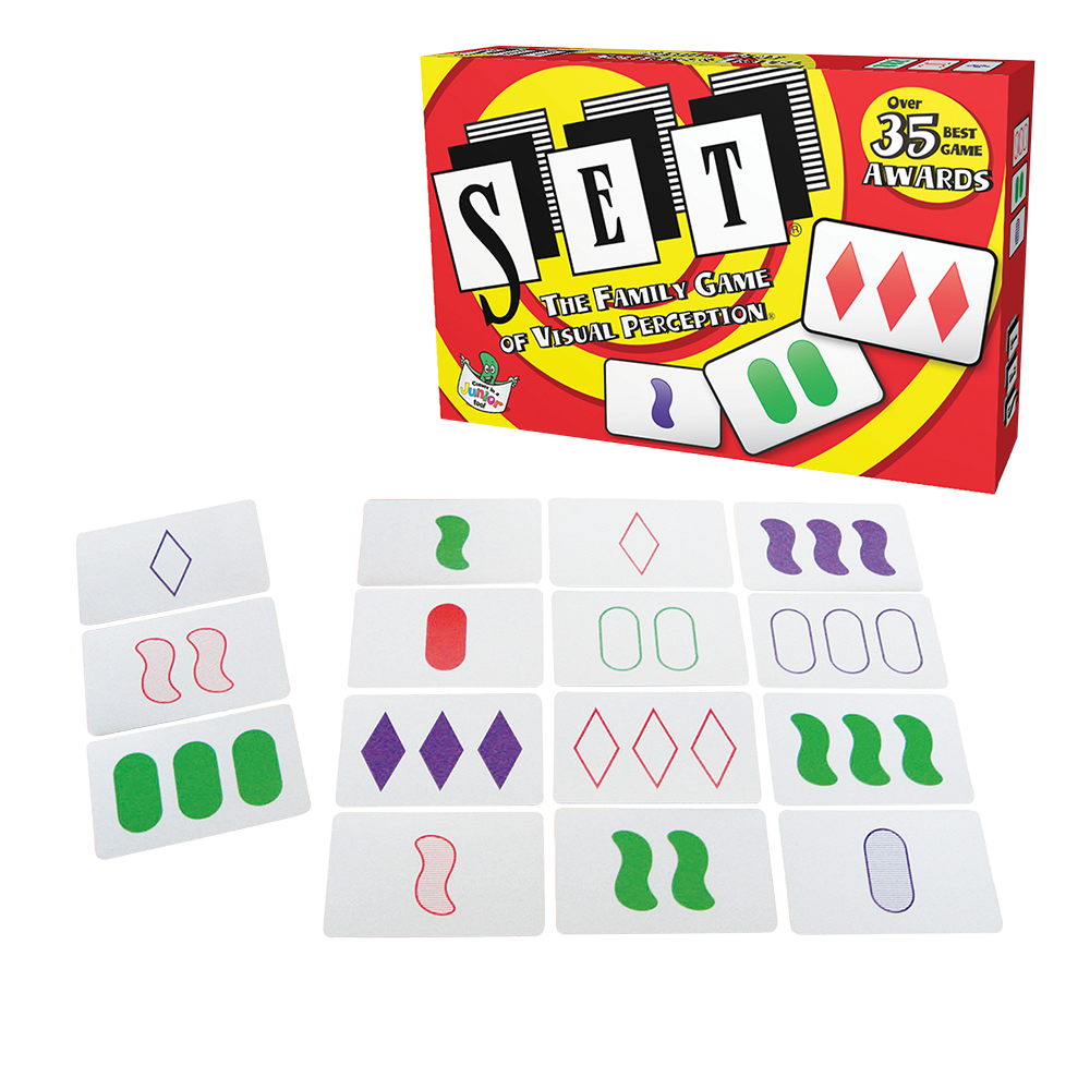 Set Game play monster game of visual perception canada ontario