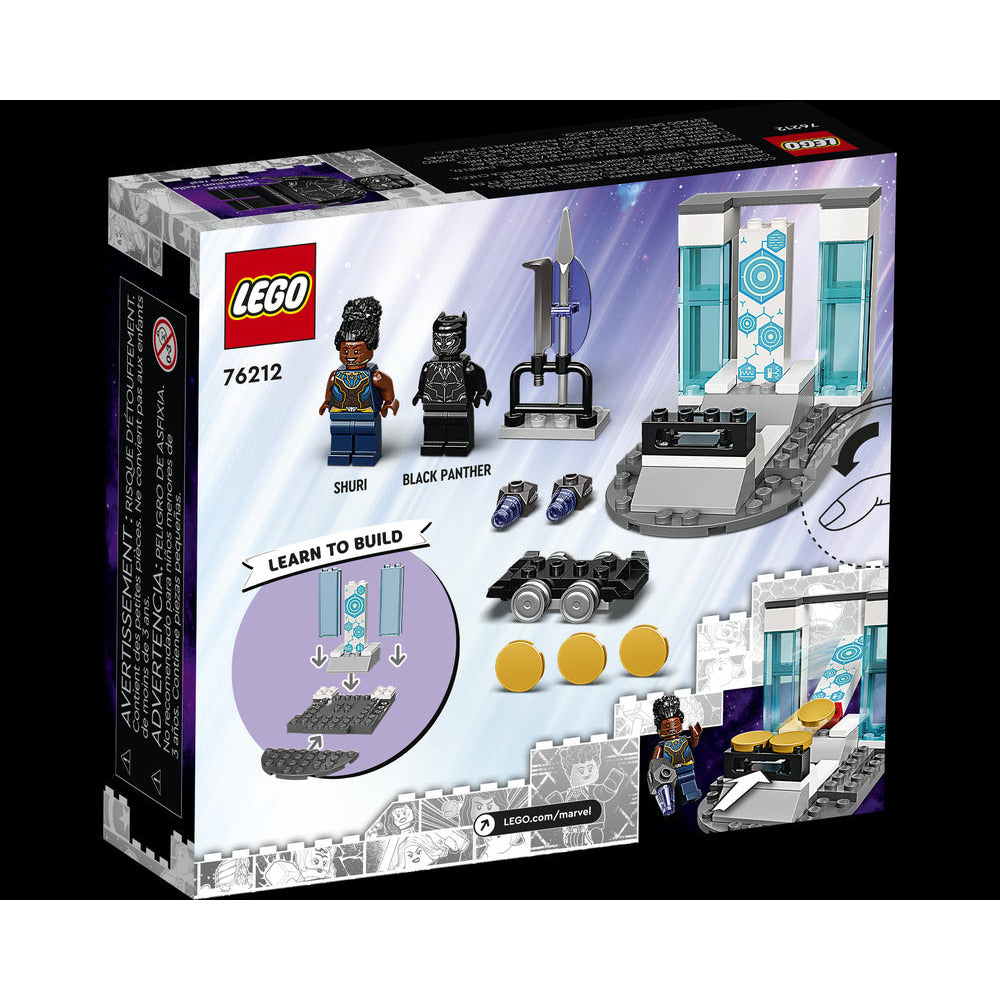 LEGO Super Heroes Marvel Shuri's Lab 76212