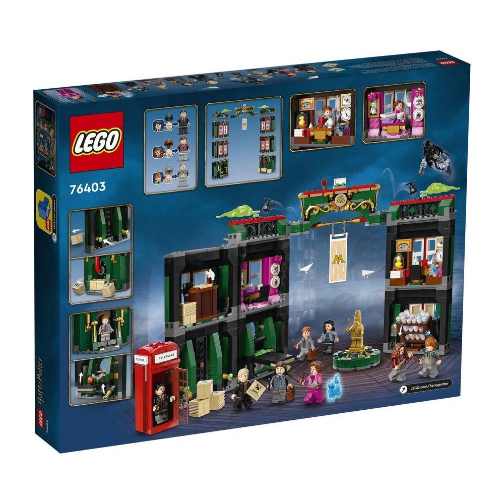 LEGO Harry Potter The Ministry of Magic 76403