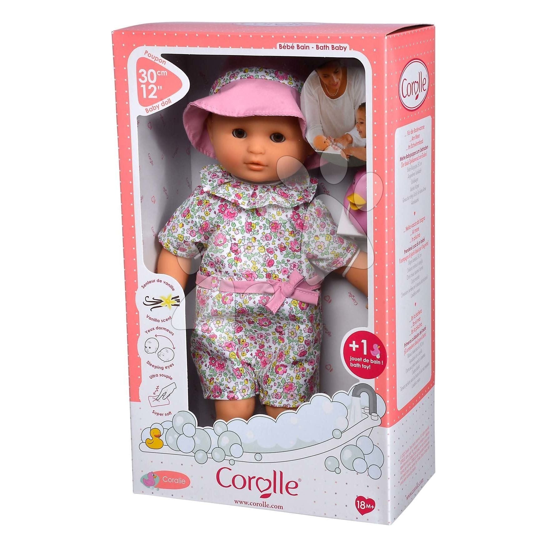 Bebe Bath Coralie - Corolle – Mudpie San Francisco