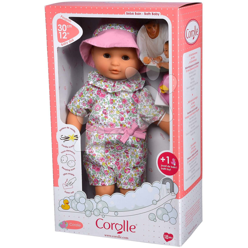 Corolle Bebe Bath Coralie Doll