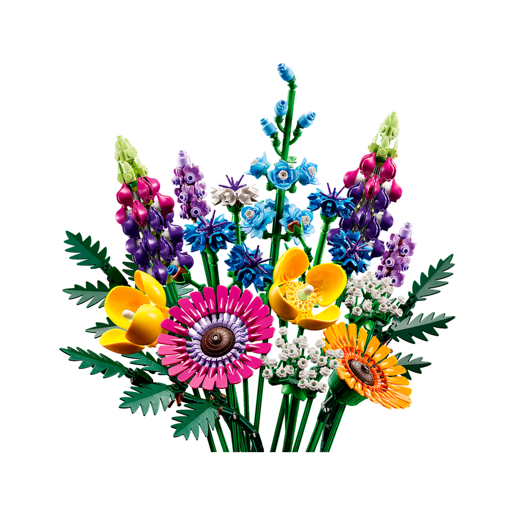 LEGO Icons Wildflower Bouquet 10313