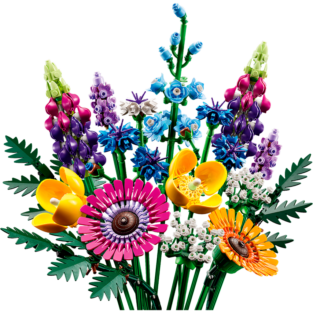 LEGO Icons Wildflower Bouquet 10313