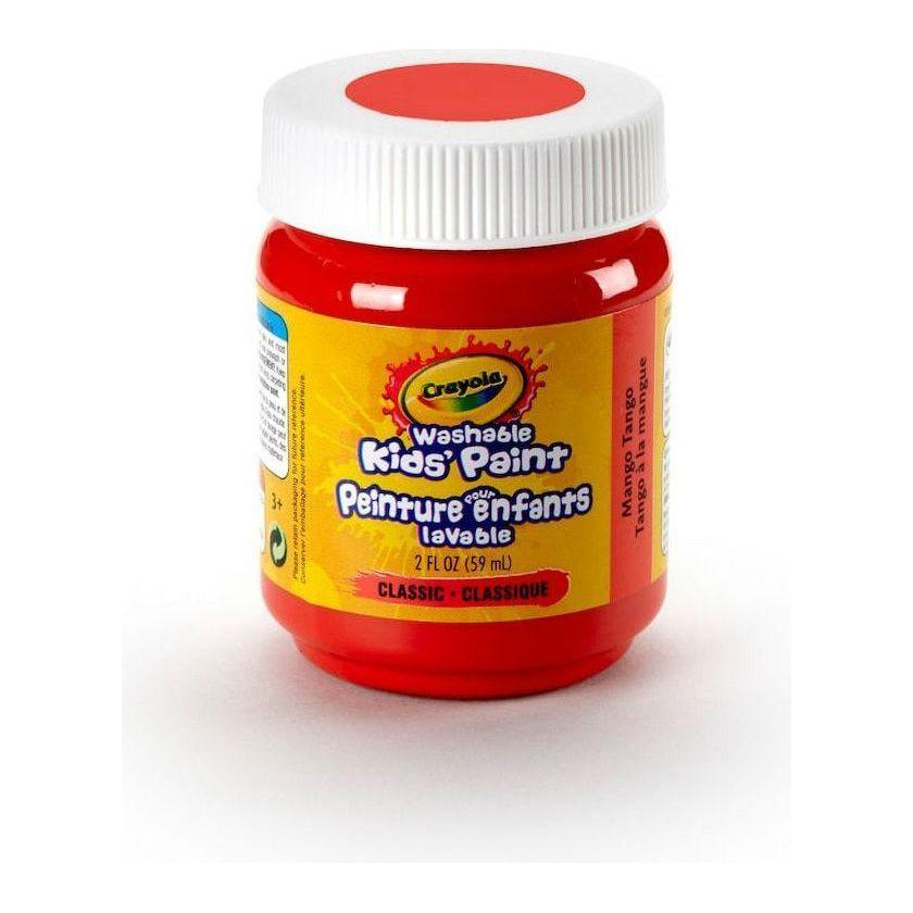 Crayola Washable Paint Red 2oz