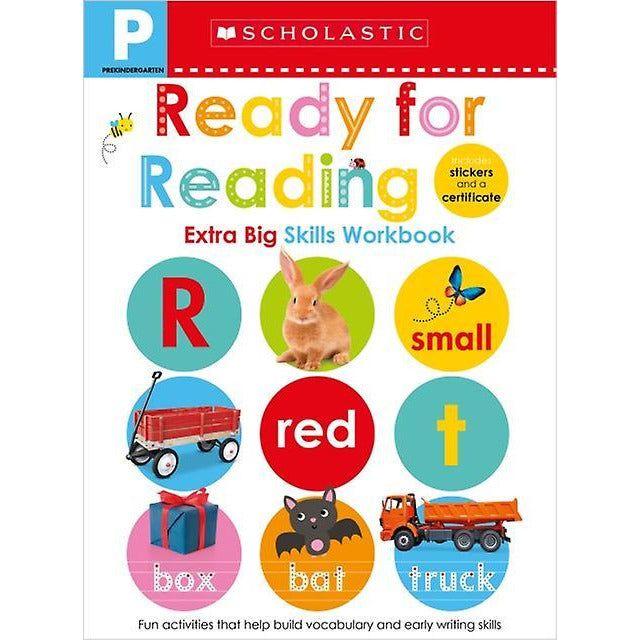 Scholastic Workbook Extra Big Skills: Prekindergarten: Ready for Reading canada ontario workbook