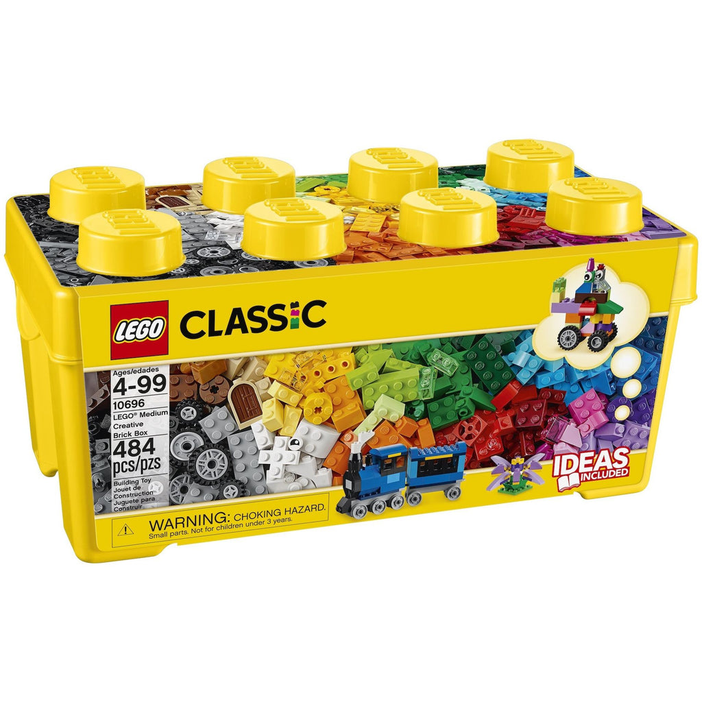 LEGO Classic Medium Creative Brick Box Front