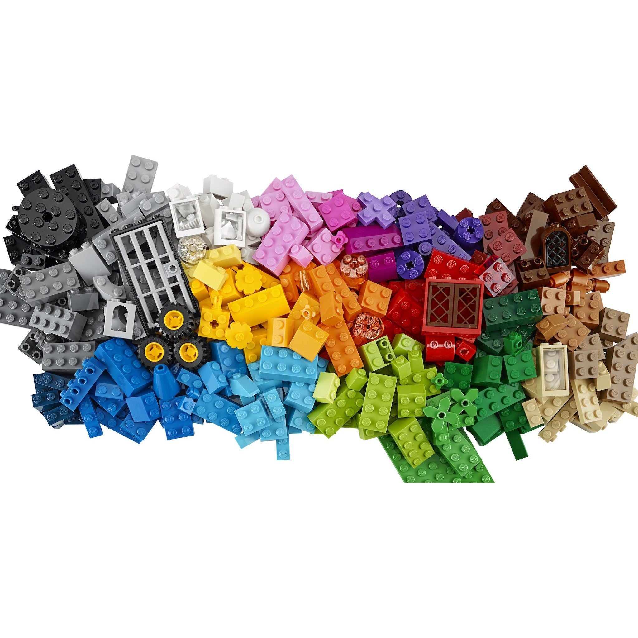 LEGO Classic Large Creative Brick Box – The Rocking Horse Toys