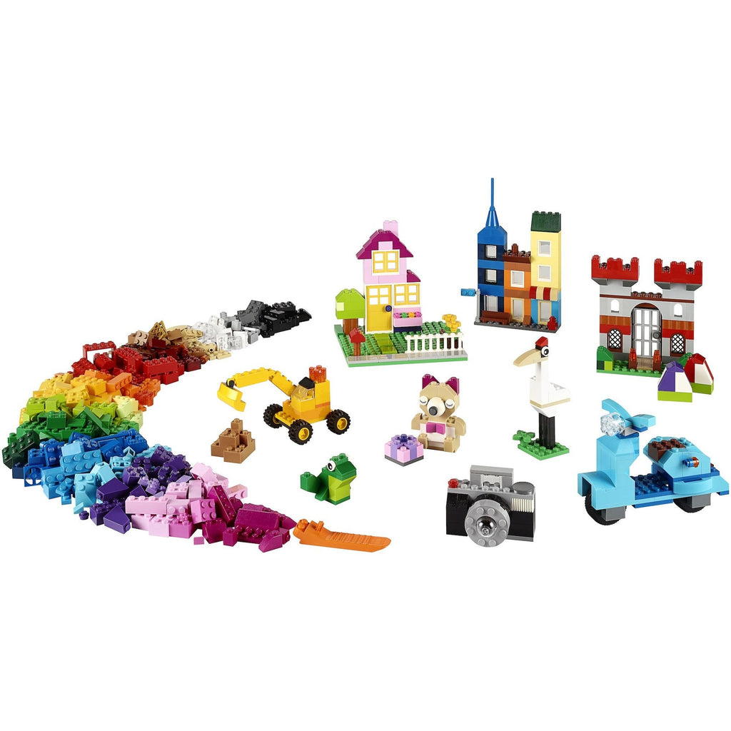 LEGO Classic Large Creative Brick Box Pieces
