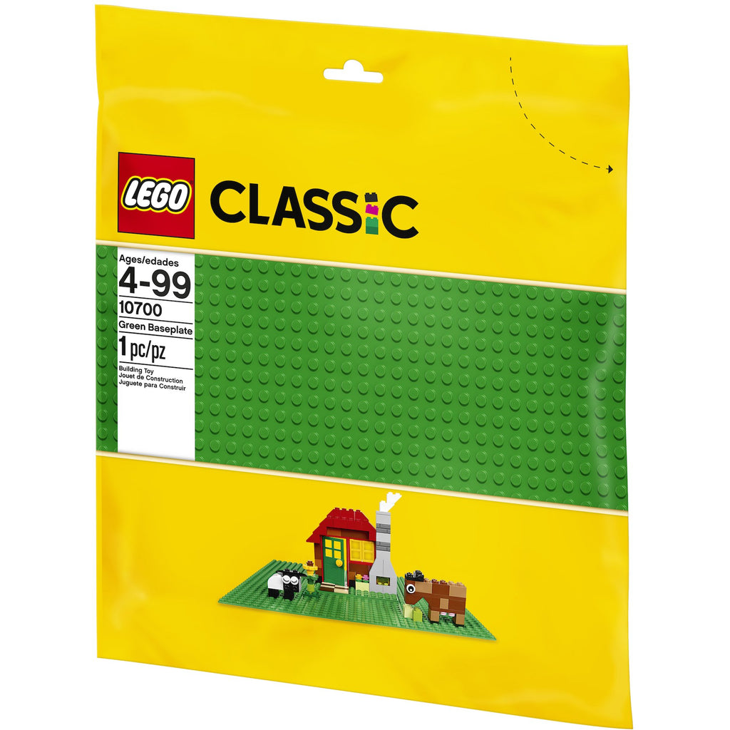 LEGO Classic Green Baseplate Package Front