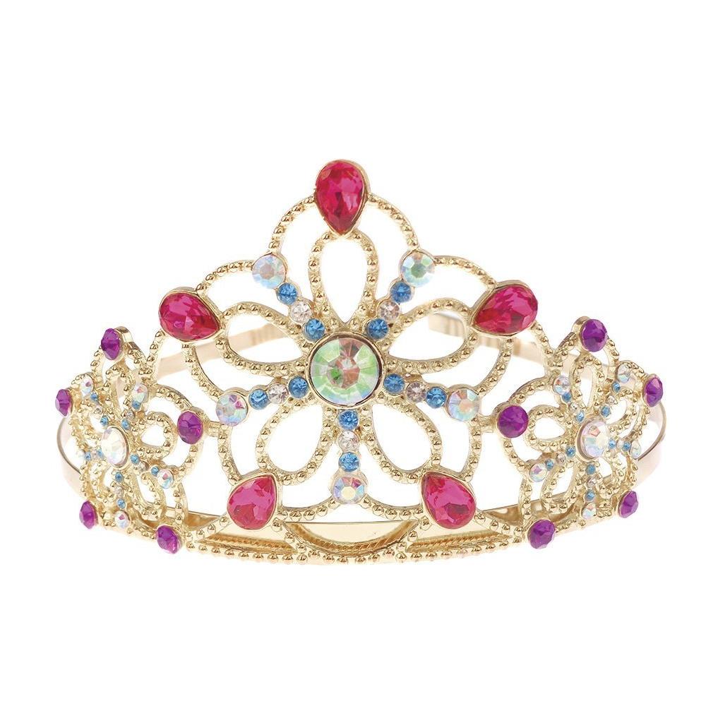 Great Pretenders Bejewelled Gold Tiara Gold Gems 10850 canada ontario