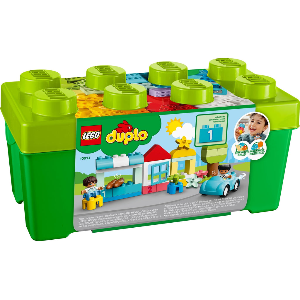 LEGO DUPLO Brick Box 10913 canada ontario infant toddler
