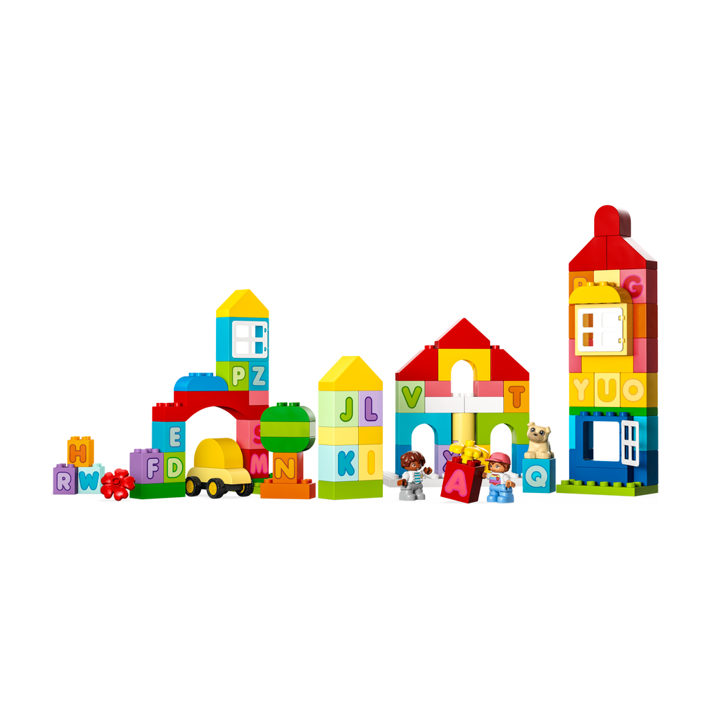 LEGO DUPLO Alphabet Town 10935