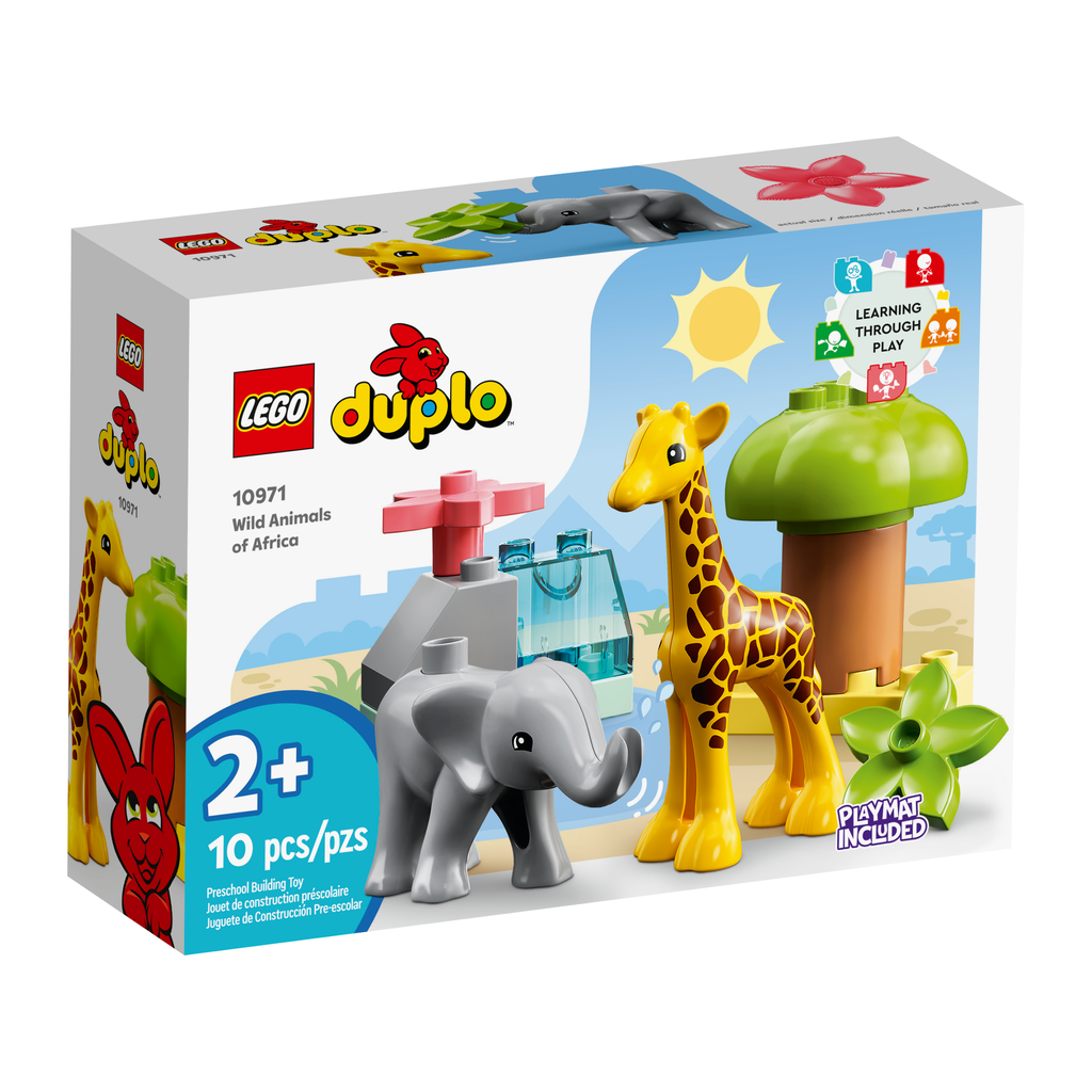LEGO DUPLO Wild Animals of Africa 10971