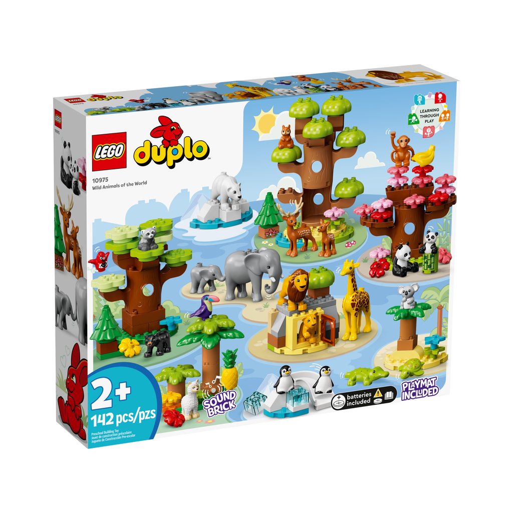 LEGO Duplo Wild Animals of the World