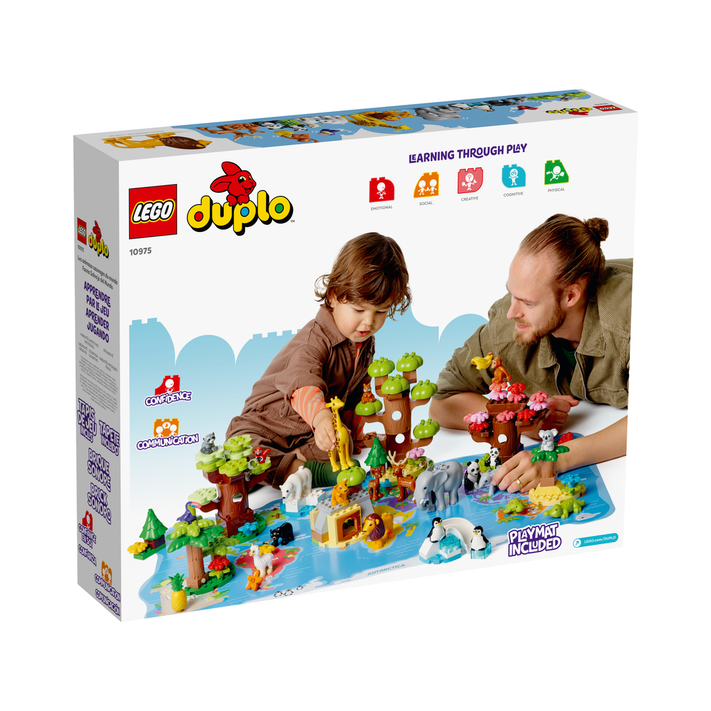 LEGO Duplo Wild Animals of the World