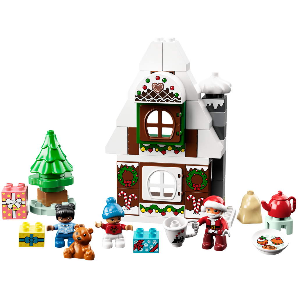 LEGO DUPLO Santa's Gingerbread House 10976
