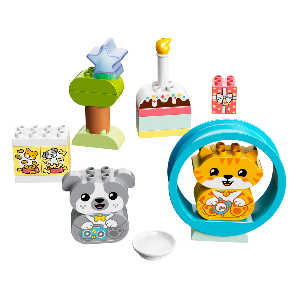 LEGO DUPLO My First Puppy and Kitten with Sounds 10977