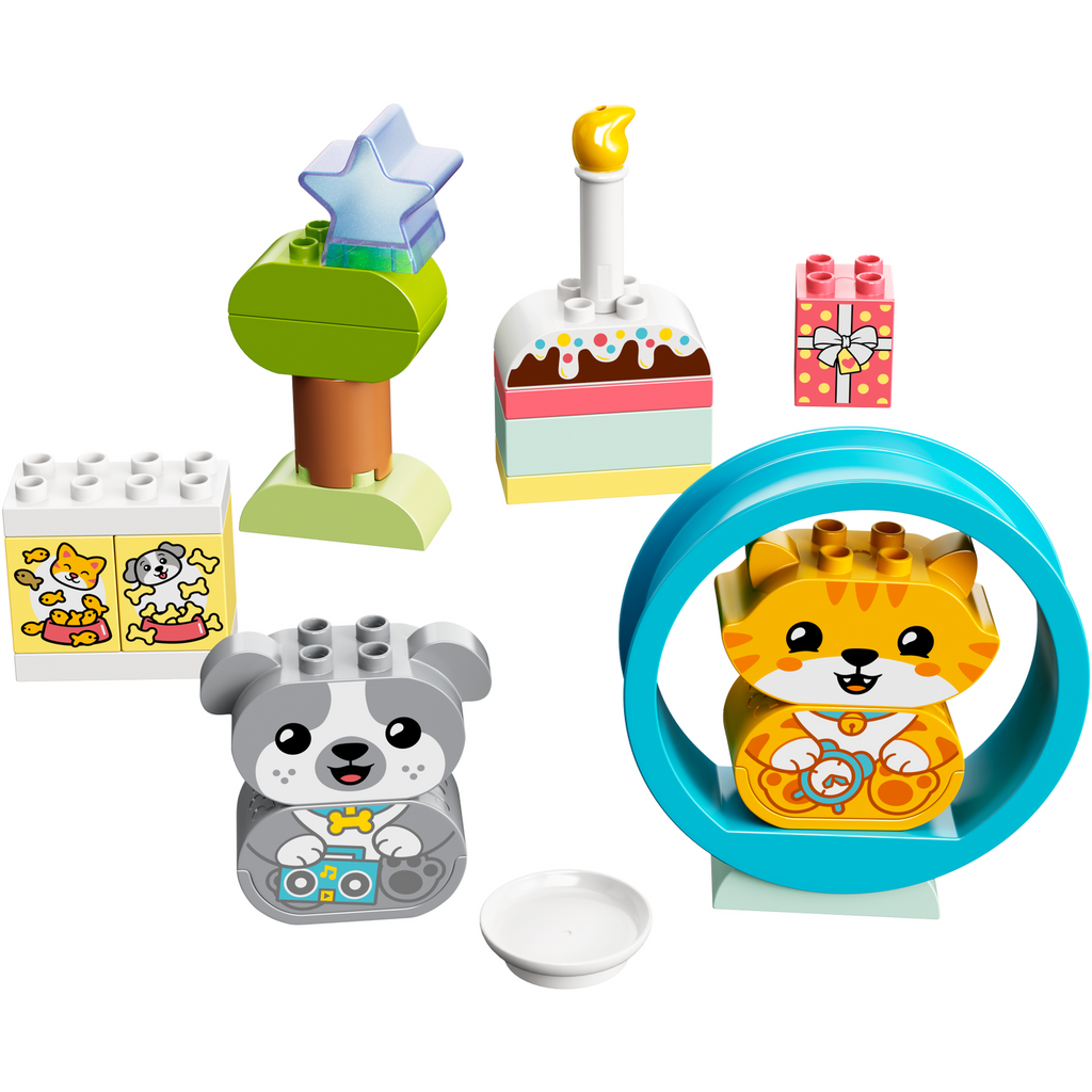 LEGO DUPLO My First Puppy and Kitten with Sounds 10977