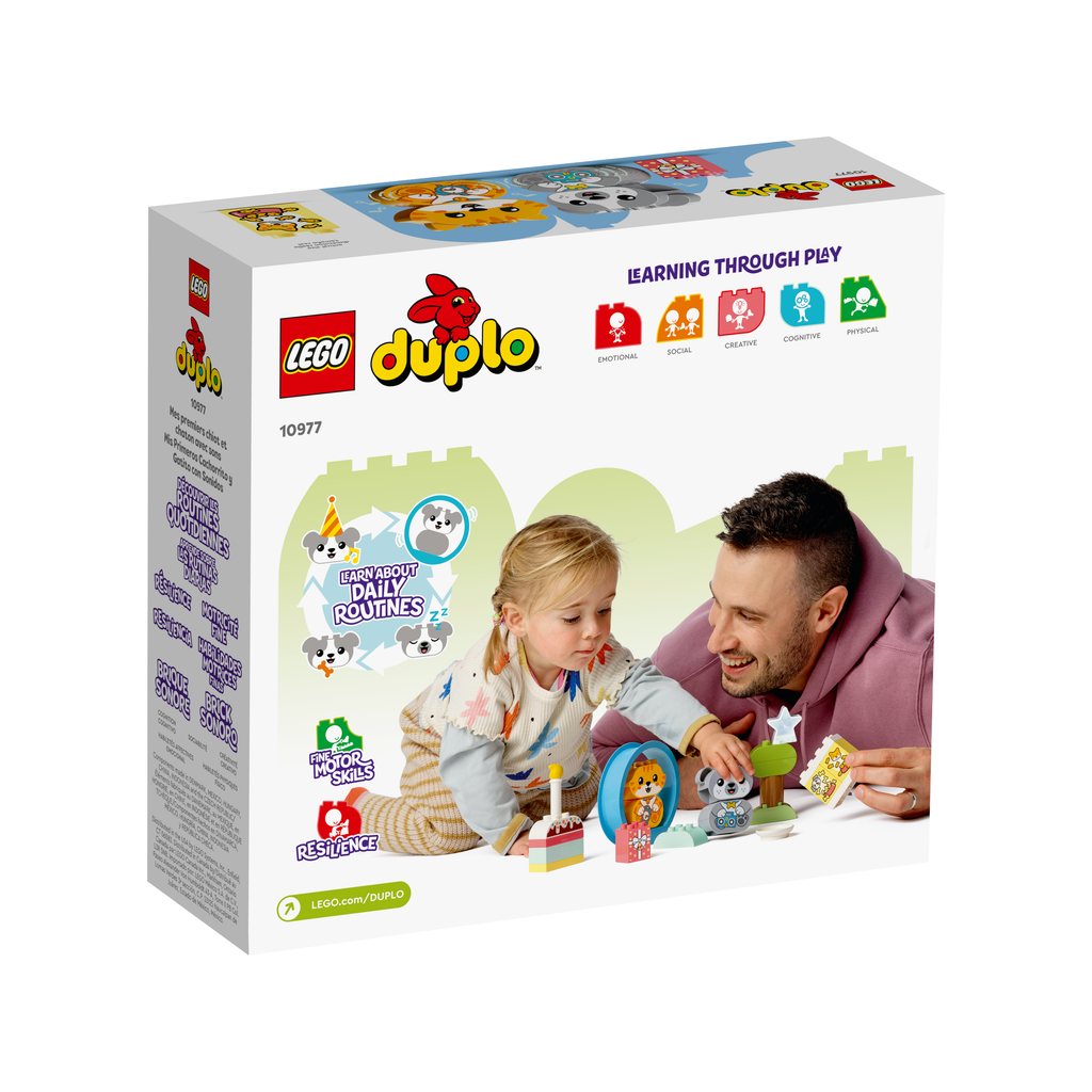 LEGO DUPLO My First Puppy and Kitten with Sounds 10977