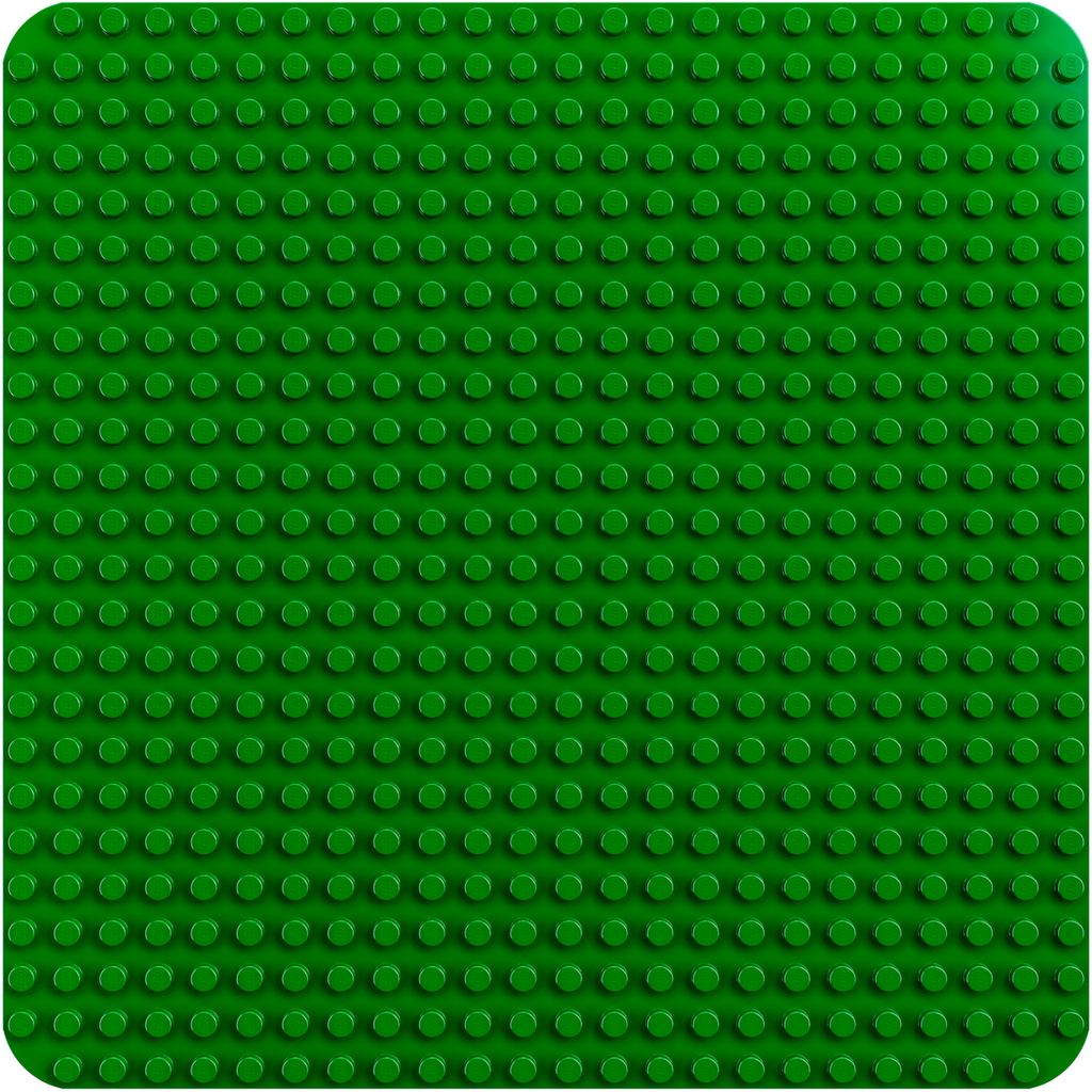 LEGO DUPLO Green Building Base Plate 10980