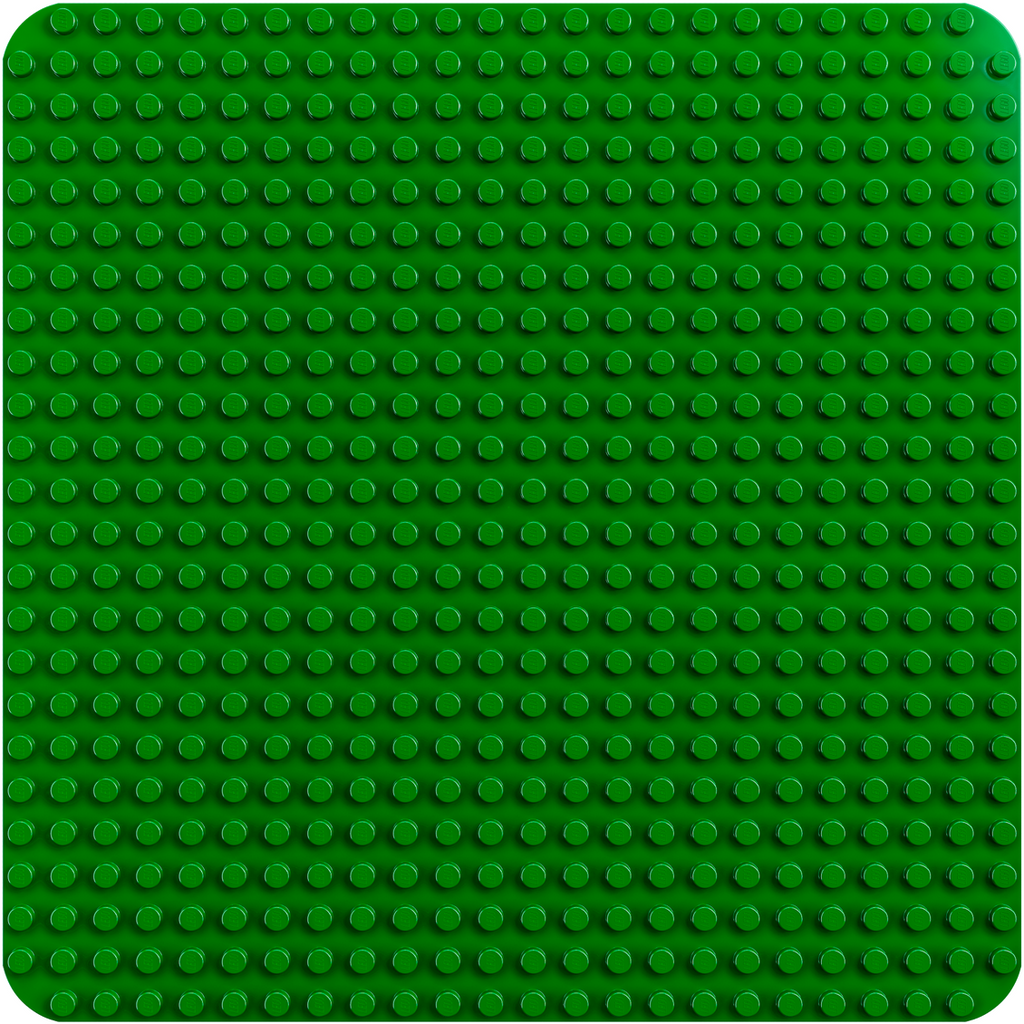 LEGO DUPLO Green Building Base Plate 10980