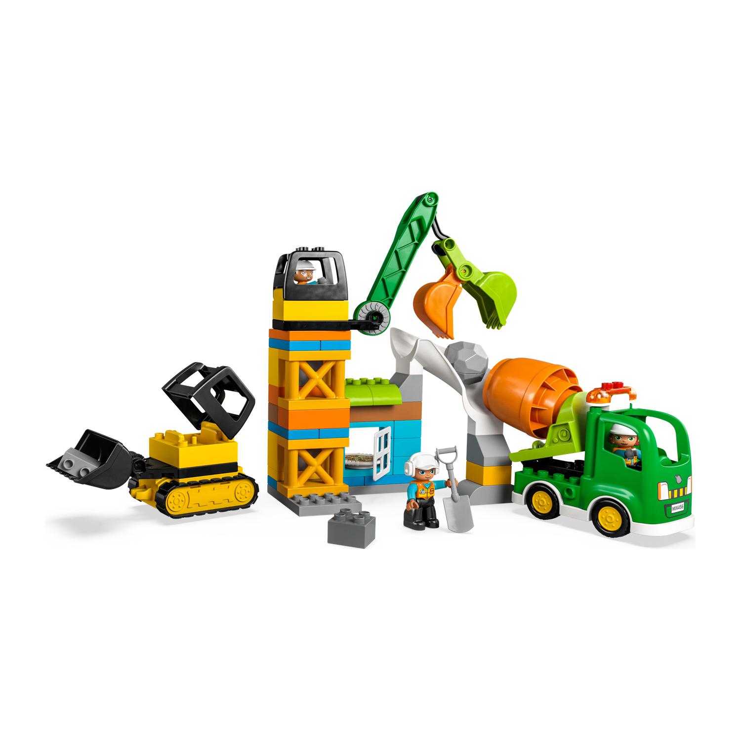 LEGO DUPLO Construction Site The Rocking Horse Toys