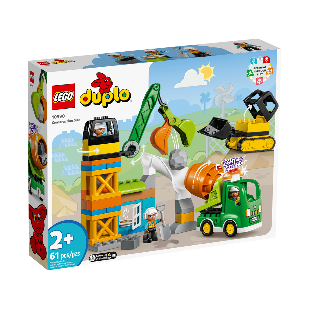 LEGO DUPLO Construction Site 10990